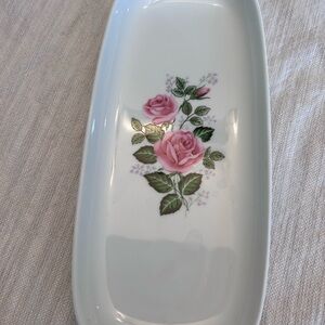 Kerafina Germany floral trinket tray